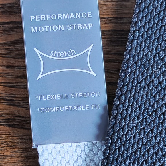 Callaway Golf Belt XL 42-44 Gray White Reversible Stretch Swing Tech NWT - Picture 8 of 8